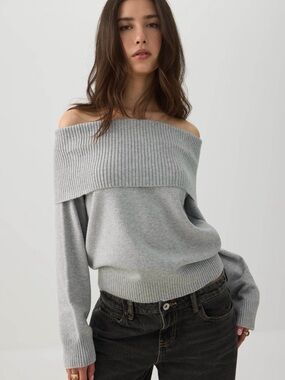 Off the Shoulder Sweater